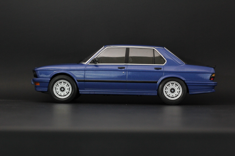 Illustration for article titled Norev e28 M5 in 1:18 scale